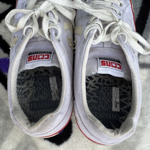 Size 9‎ - Converse Trapasso Pro II OX Mens Grape Leaf Skate Sneaker - Picture 6 of 11